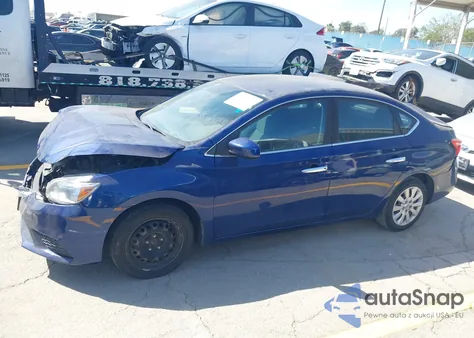 2019 Nissan Sentra S z USA, uszkodzony, nr VIN 3N1AB7APXKY345938